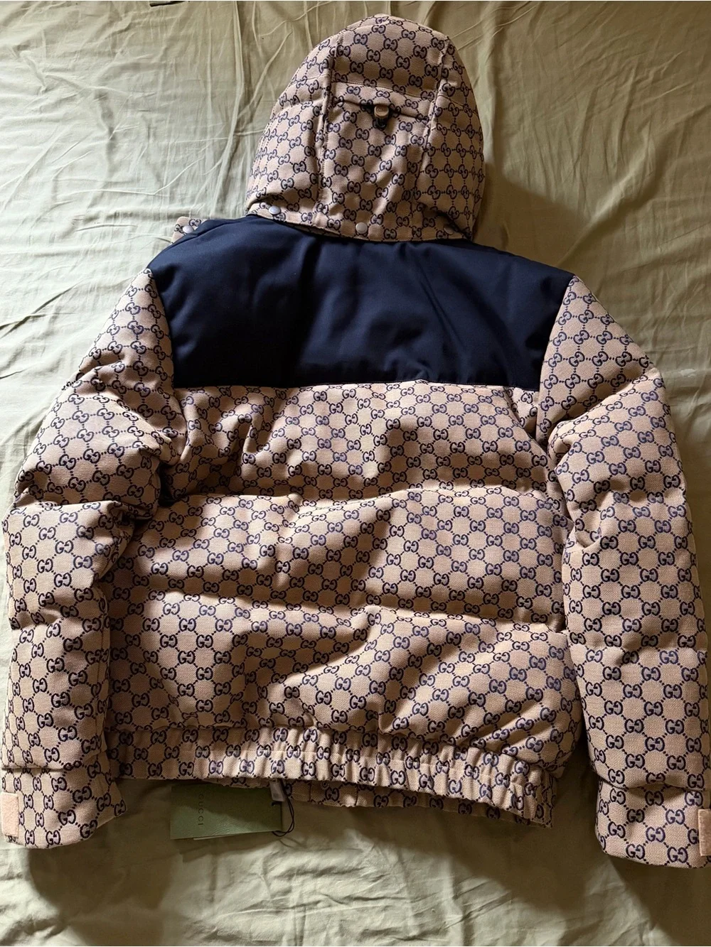 Gucci GG Canvas Down Jacket